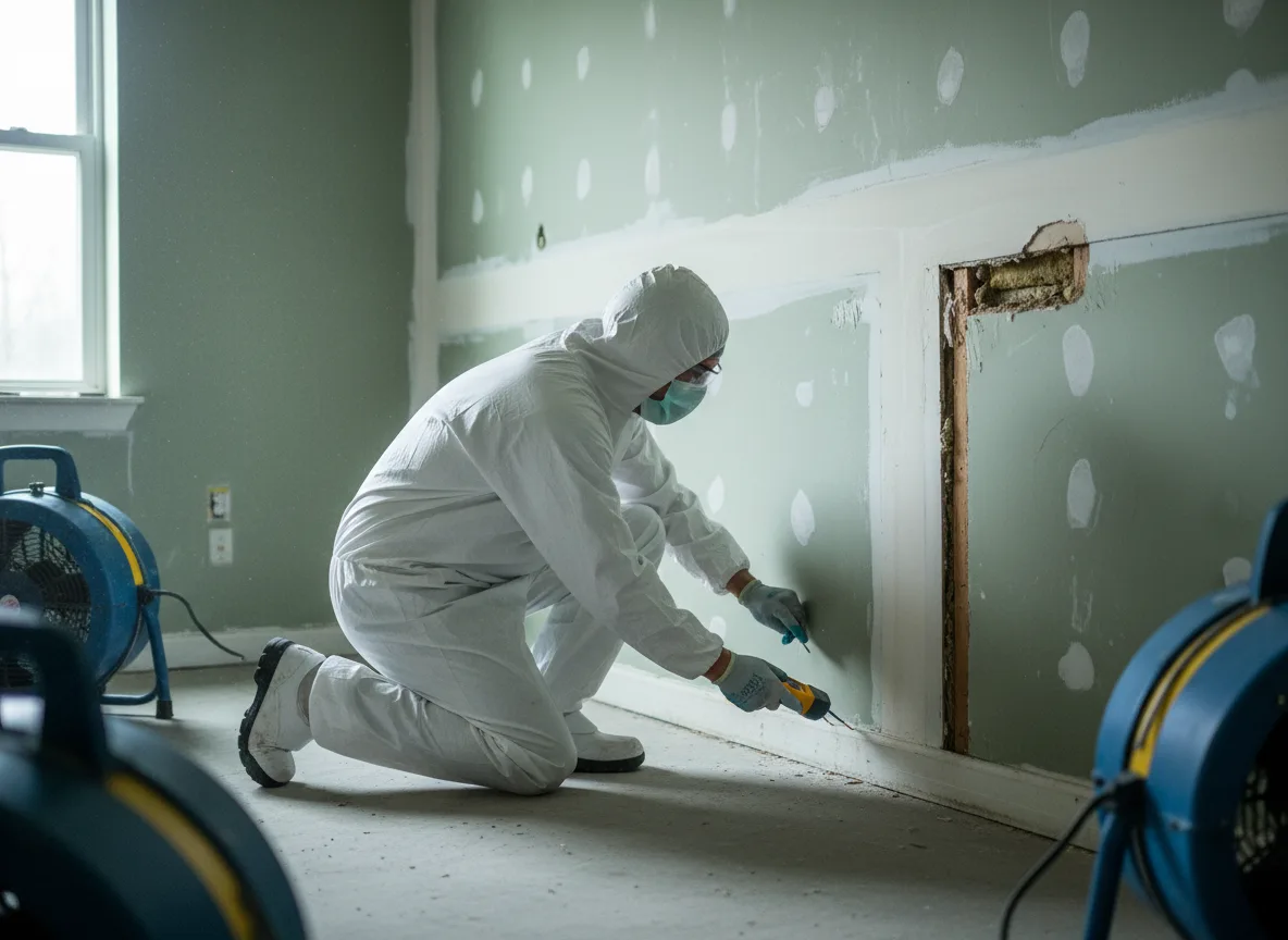 Water Damage Restoration company in Hallett, OK